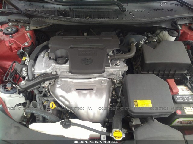 Photo 9 VIN: 4T1BF1FK8CU596540 - TOYOTA CAMRY 