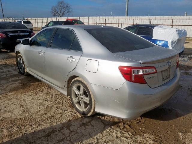 Photo 2 VIN: 4T1BF1FK8CU596926 - TOYOTA CAMRY BASE 