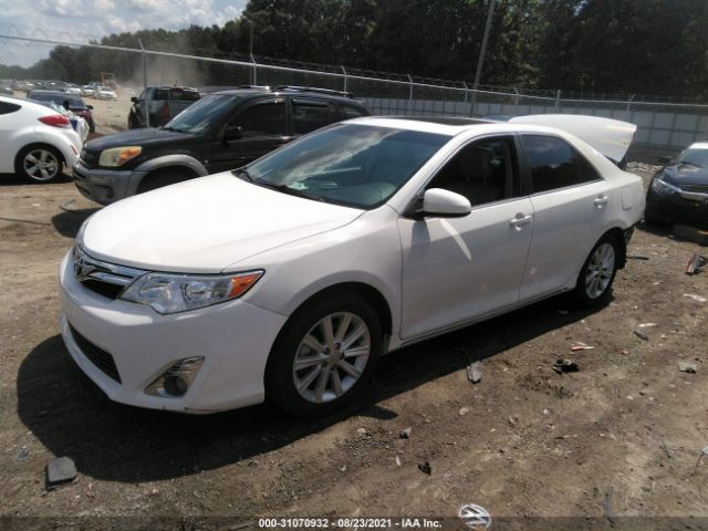 Photo 1 VIN: 4T1BF1FK8CU597574 - TOYOTA CAMRY 