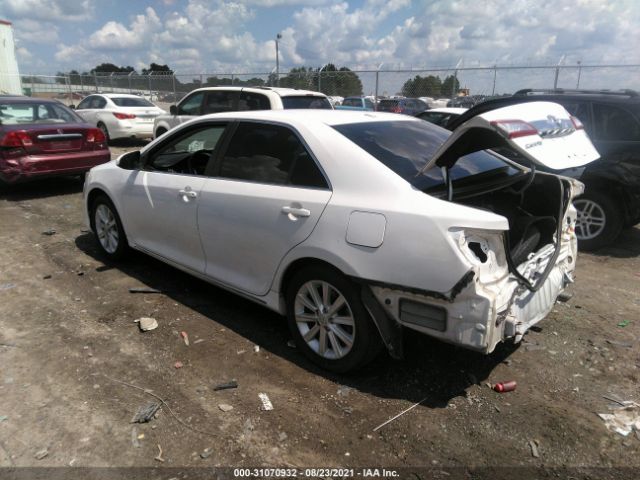 Photo 2 VIN: 4T1BF1FK8CU597574 - TOYOTA CAMRY 