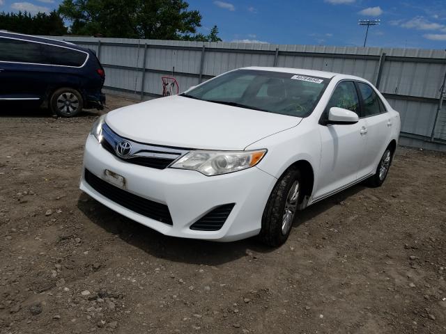 Photo 1 VIN: 4T1BF1FK8CU598093 - TOYOTA CAMRY BASE 