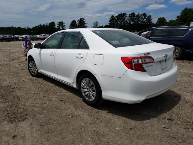 Photo 2 VIN: 4T1BF1FK8CU598093 - TOYOTA CAMRY BASE 