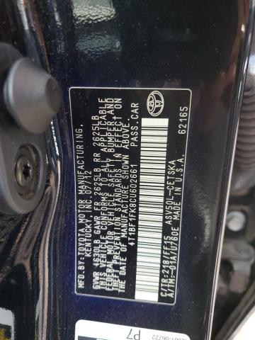 Photo 11 VIN: 4T1BF1FK8CU602661 - ACURA RDX 