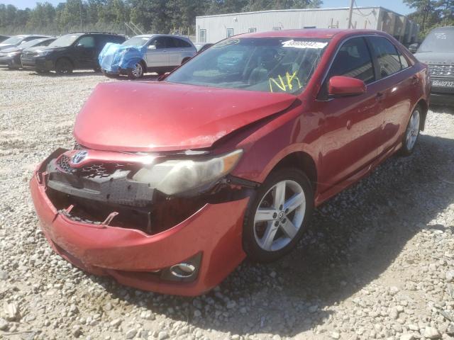 Photo 1 VIN: 4T1BF1FK8CU607391 - TOYOTA CAMRY BASE 