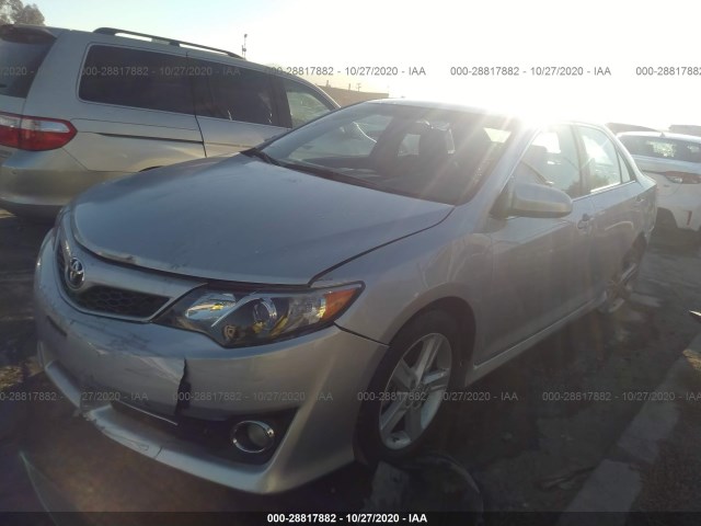 Photo 1 VIN: 4T1BF1FK8CU607603 - TOYOTA CAMRY 