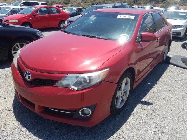 Photo 1 VIN: 4T1BF1FK8CU607942 - TOYOTA CAMRY 