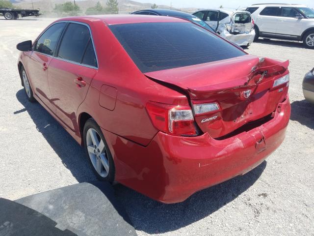 Photo 2 VIN: 4T1BF1FK8CU607942 - TOYOTA CAMRY 