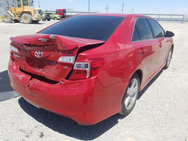 Photo 3 VIN: 4T1BF1FK8CU607942 - TOYOTA CAMRY 