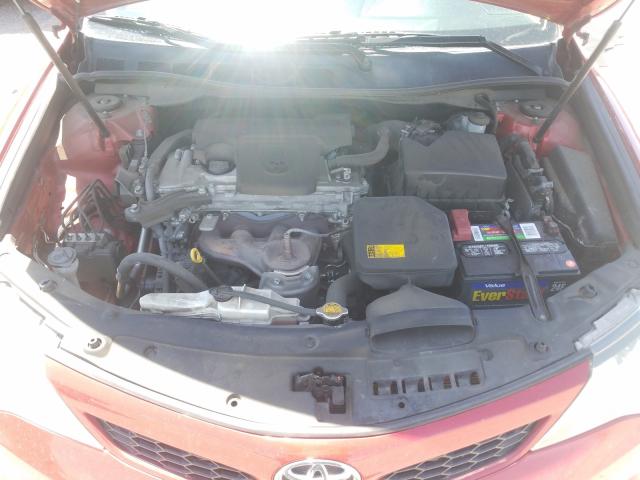 Photo 6 VIN: 4T1BF1FK8CU607942 - TOYOTA CAMRY 