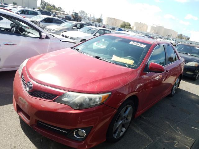 Photo 1 VIN: 4T1BF1FK8CU612588 - TOYOTA CAMRY BASE 