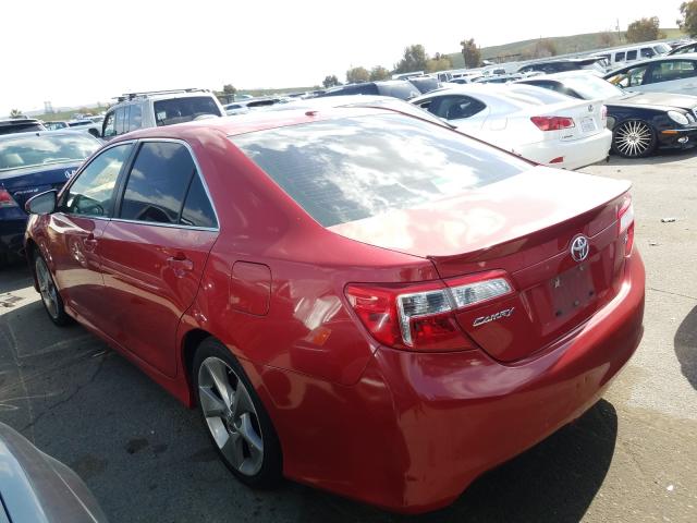 Photo 2 VIN: 4T1BF1FK8CU612588 - TOYOTA CAMRY BASE 