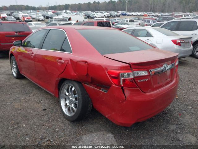 Photo 2 VIN: 4T1BF1FK8CU616267 - TOYOTA CAMRY 