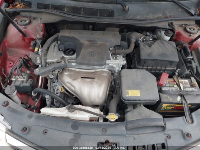 Photo 9 VIN: 4T1BF1FK8CU616267 - TOYOTA CAMRY 