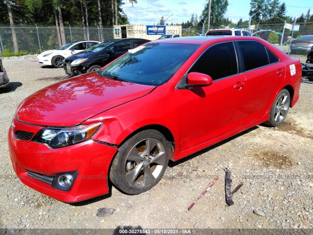 Photo 1 VIN: 4T1BF1FK8CU616799 - TOYOTA CAMRY 