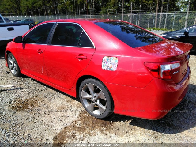 Photo 2 VIN: 4T1BF1FK8CU616799 - TOYOTA CAMRY 