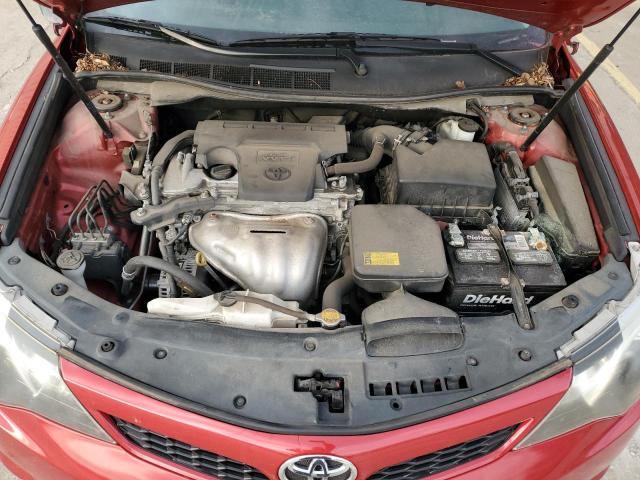 Photo 10 VIN: 4T1BF1FK8CU622196 - TOYOTA CAMRY SE A 