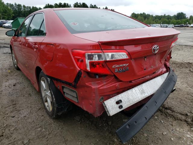 Photo 2 VIN: 4T1BF1FK8CU625826 - TOYOTA CAMRY BASE 