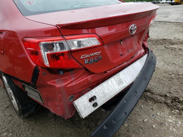 Photo 8 VIN: 4T1BF1FK8CU625826 - TOYOTA CAMRY BASE 