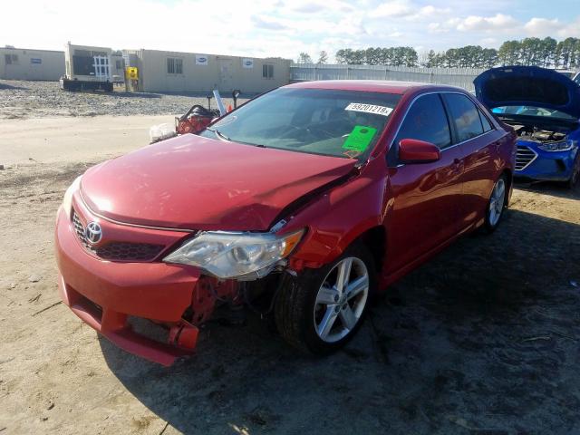 Photo 1 VIN: 4T1BF1FK8CU626717 - TOYOTA CAMRY BASE 