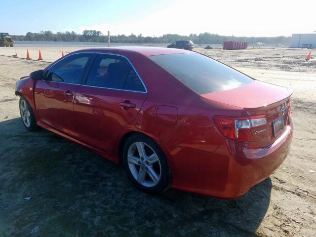 Photo 2 VIN: 4T1BF1FK8CU626717 - TOYOTA CAMRY BASE 