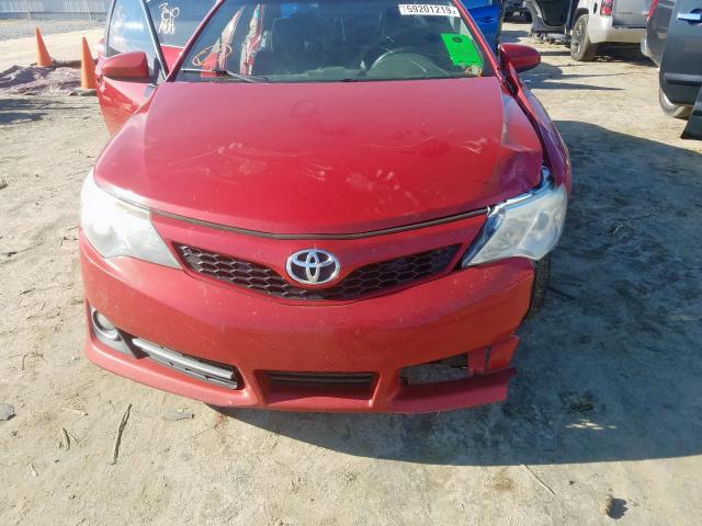 Photo 8 VIN: 4T1BF1FK8CU626717 - TOYOTA CAMRY BASE 