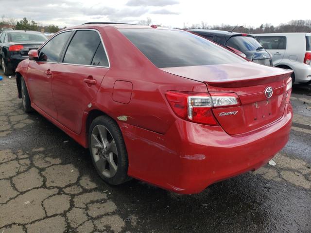 Photo 1 VIN: 4T1BF1FK8CU627088 - TOYOTA CAMRY SE A 