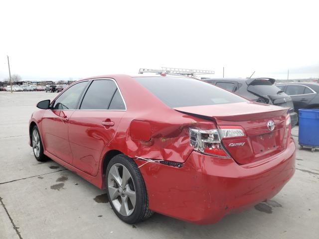 Photo 2 VIN: 4T1BF1FK8CU627608 - TOYOTA CAMRY 