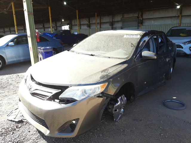 Photo 1 VIN: 4T1BF1FK8CU628547 - TOYOTA CAMRY BASE 