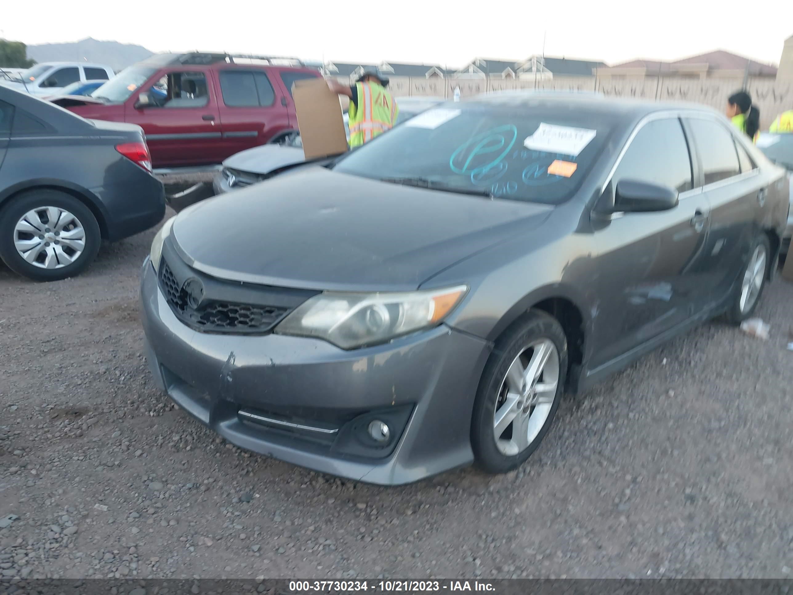 Photo 1 VIN: 4T1BF1FK8DU213908 - TOYOTA CAMRY 