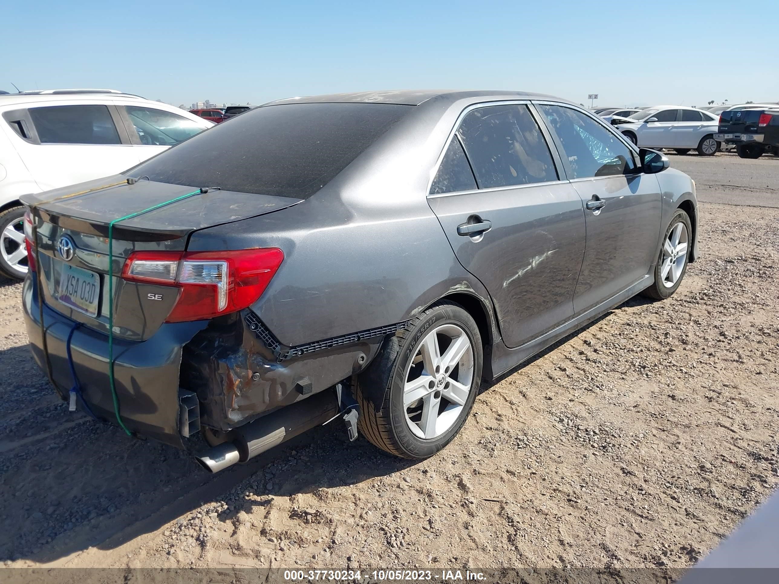 Photo 3 VIN: 4T1BF1FK8DU213908 - TOYOTA CAMRY 