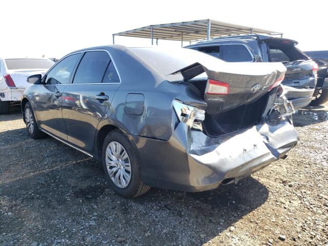 Photo 2 VIN: 4T1BF1FK8DU215206 - TOYOTA CAMRY L 