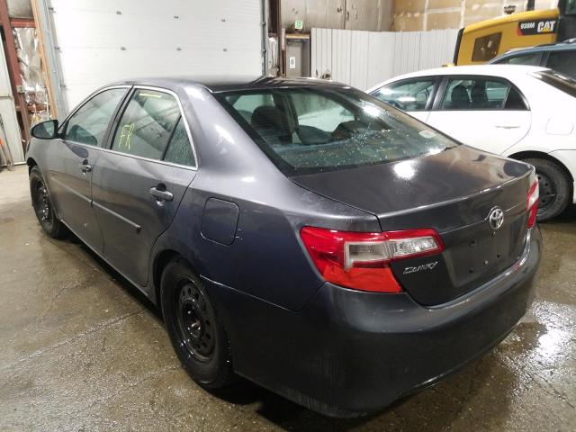 Photo 2 VIN: 4T1BF1FK8DU232278 - TOYOTA CAMRY L 