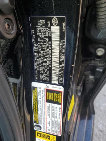 Photo 12 VIN: 4T1BF1FK8DU242146 - TOYOTA CAMRY 