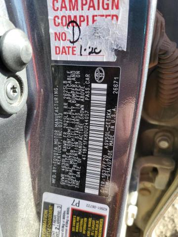 Photo 11 VIN: 4T1BF1FK8DU244057 - TOYOTA CAMRY L 