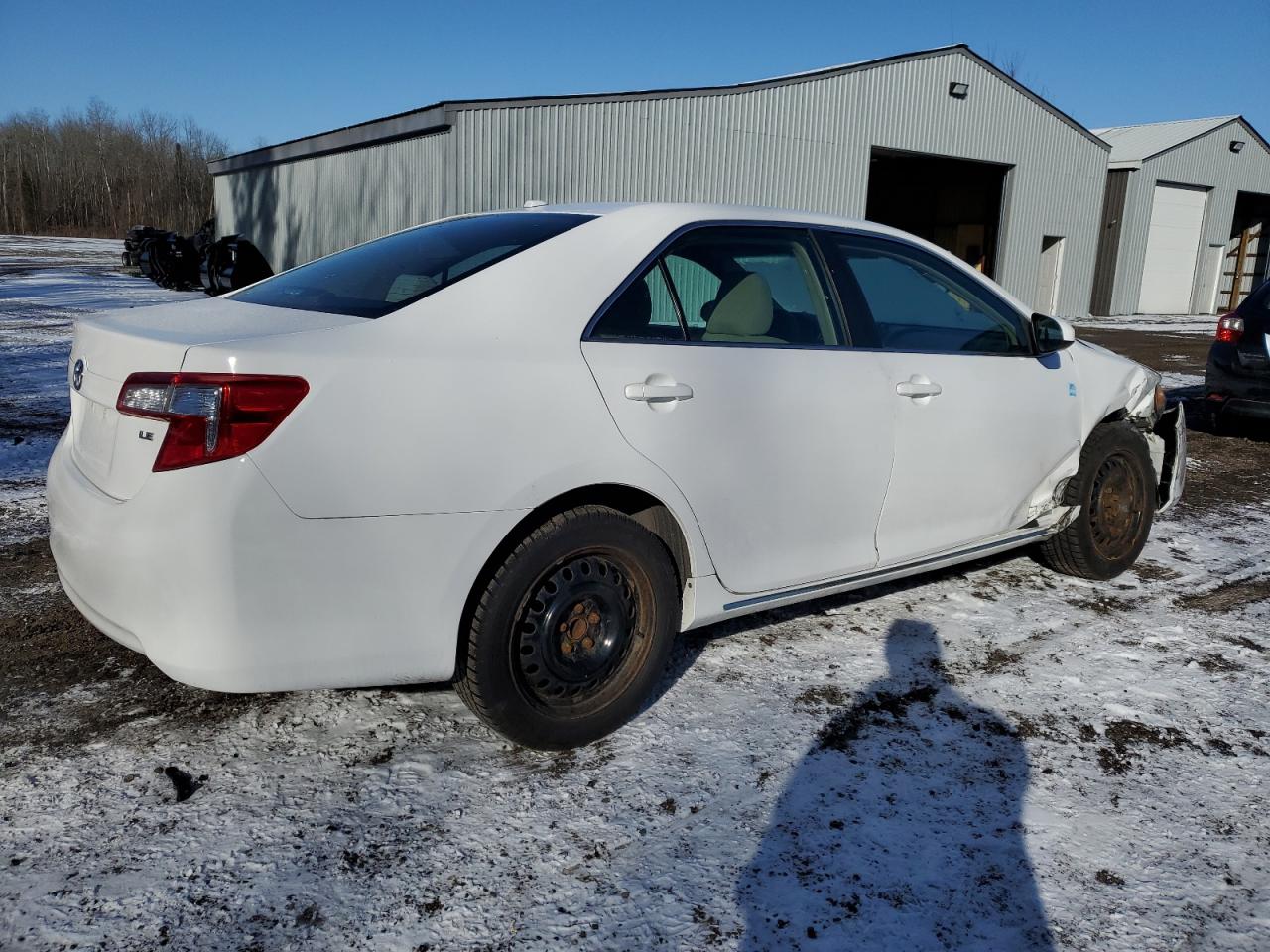 Photo 2 VIN: 4T1BF1FK8DU245418 - TOYOTA CAMRY 