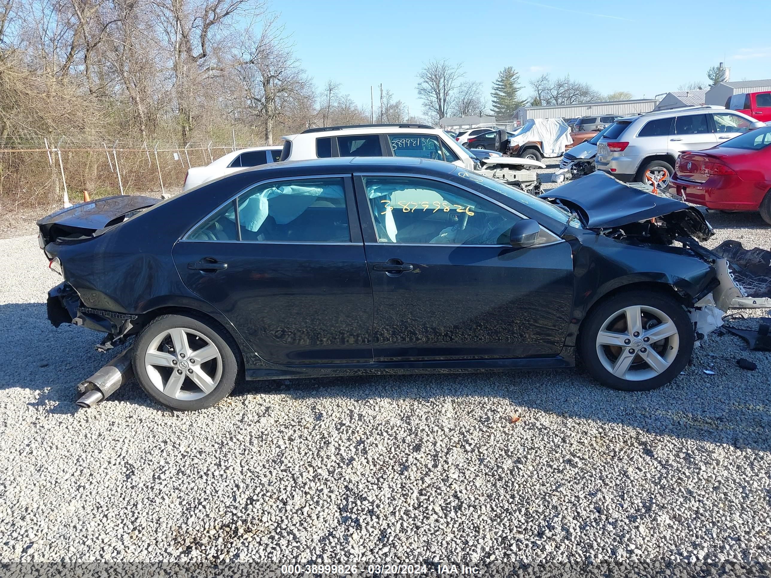 Photo 13 VIN: 4T1BF1FK8DU271534 - TOYOTA CAMRY 