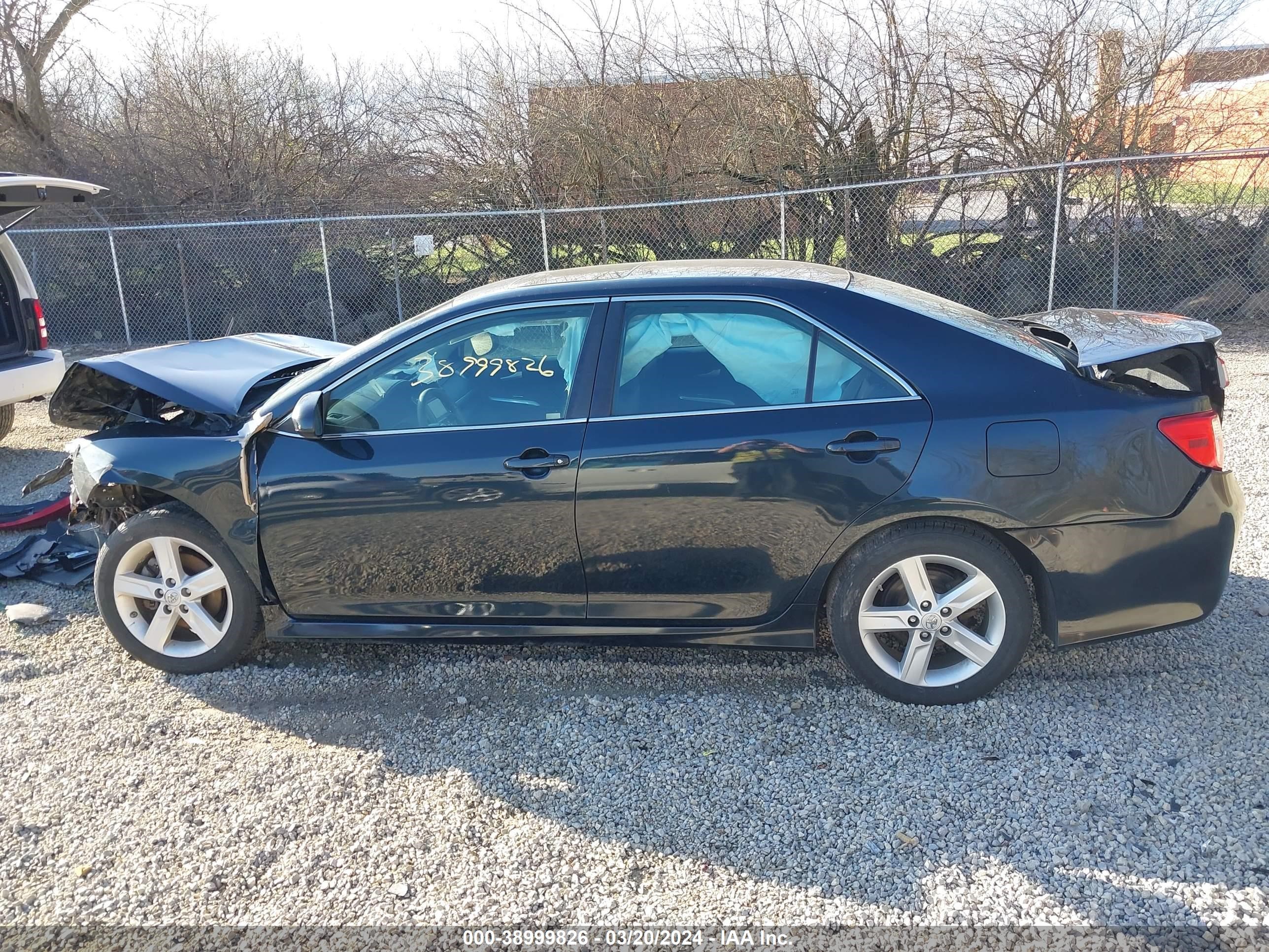 Photo 14 VIN: 4T1BF1FK8DU271534 - TOYOTA CAMRY 