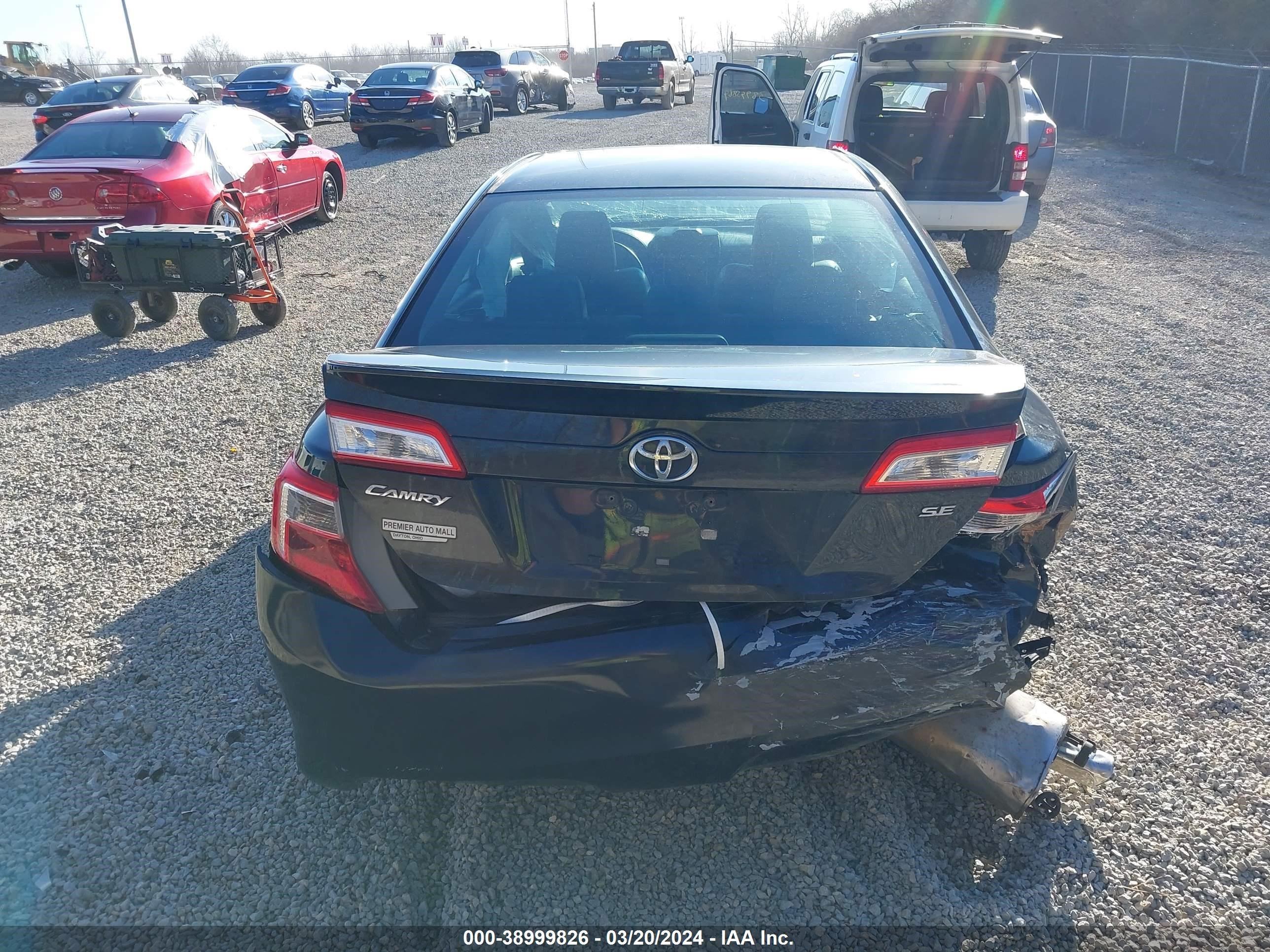 Photo 16 VIN: 4T1BF1FK8DU271534 - TOYOTA CAMRY 