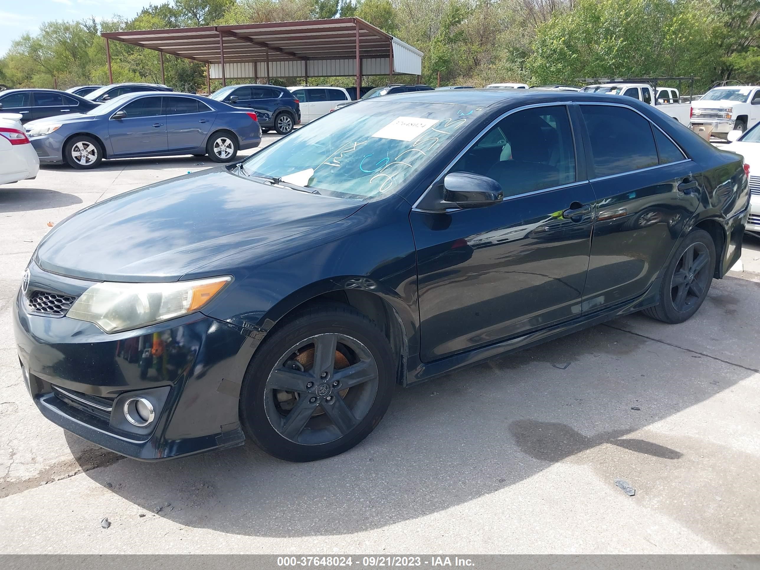 Photo 1 VIN: 4T1BF1FK8DU277513 - TOYOTA CAMRY 