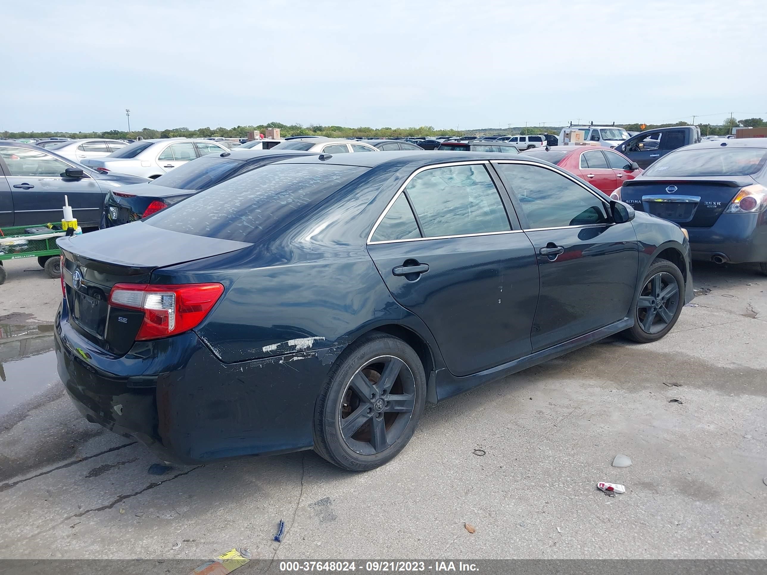 Photo 3 VIN: 4T1BF1FK8DU277513 - TOYOTA CAMRY 