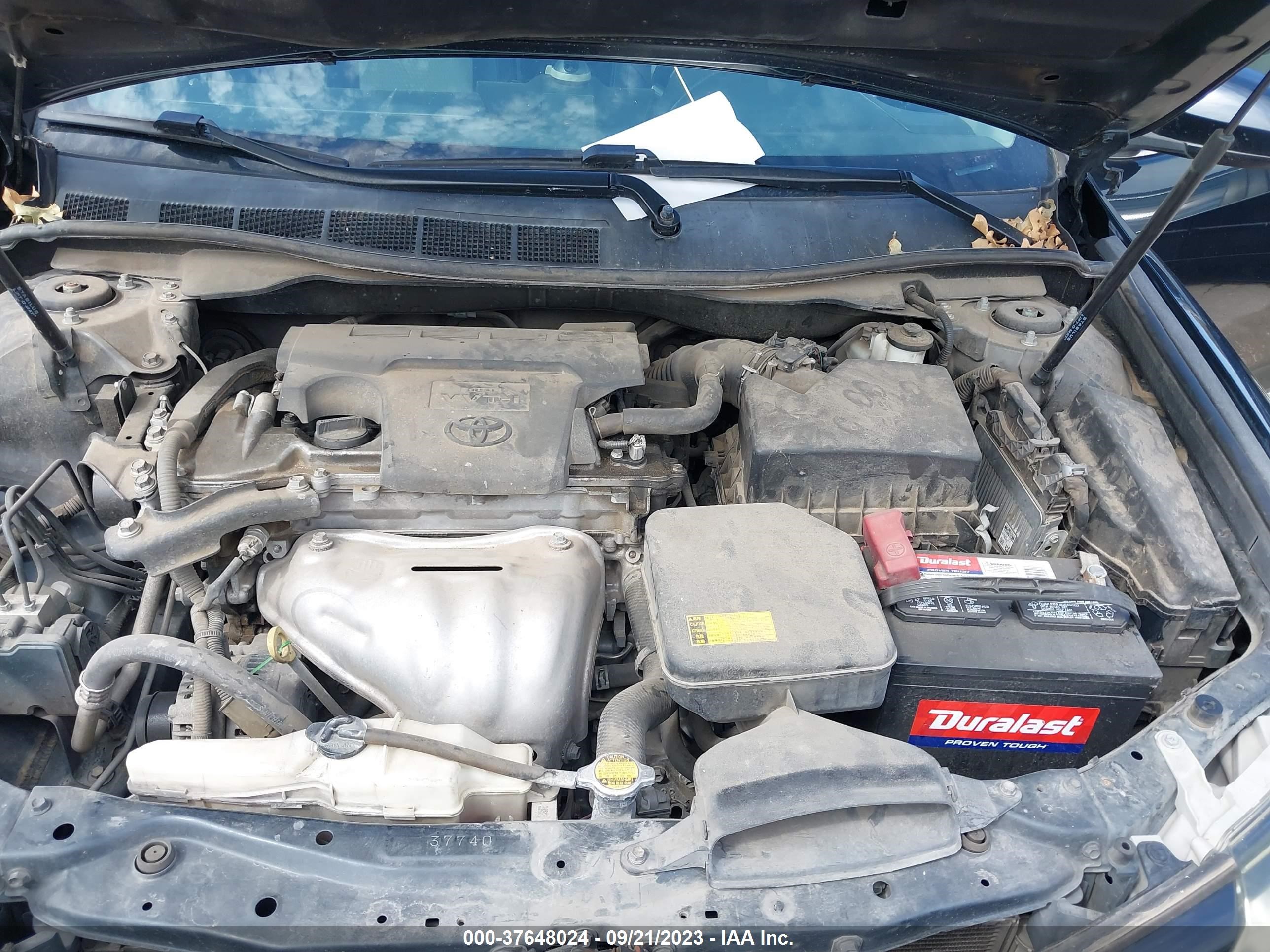 Photo 9 VIN: 4T1BF1FK8DU277513 - TOYOTA CAMRY 