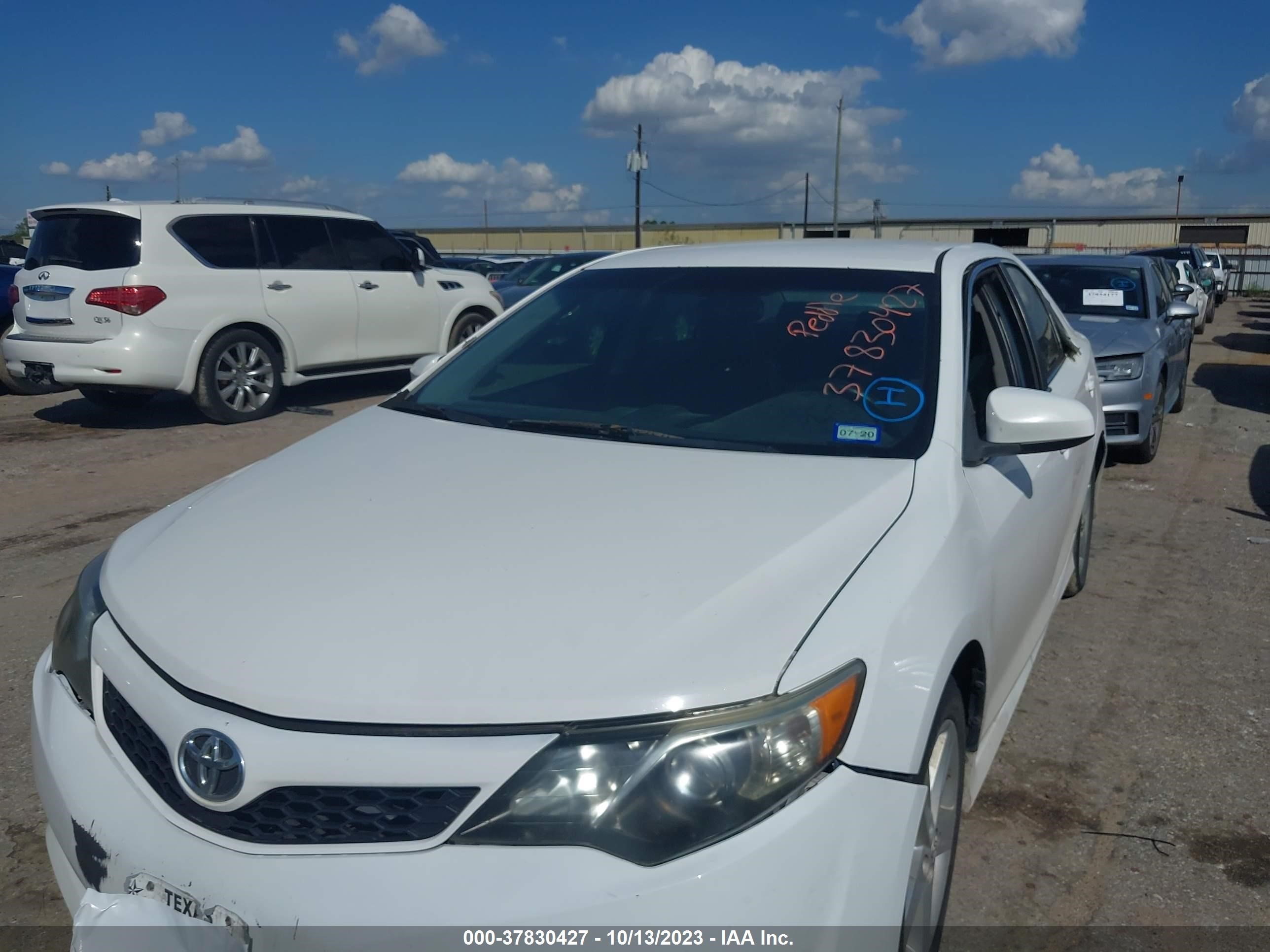 Photo 1 VIN: 4T1BF1FK8DU289774 - TOYOTA CAMRY 