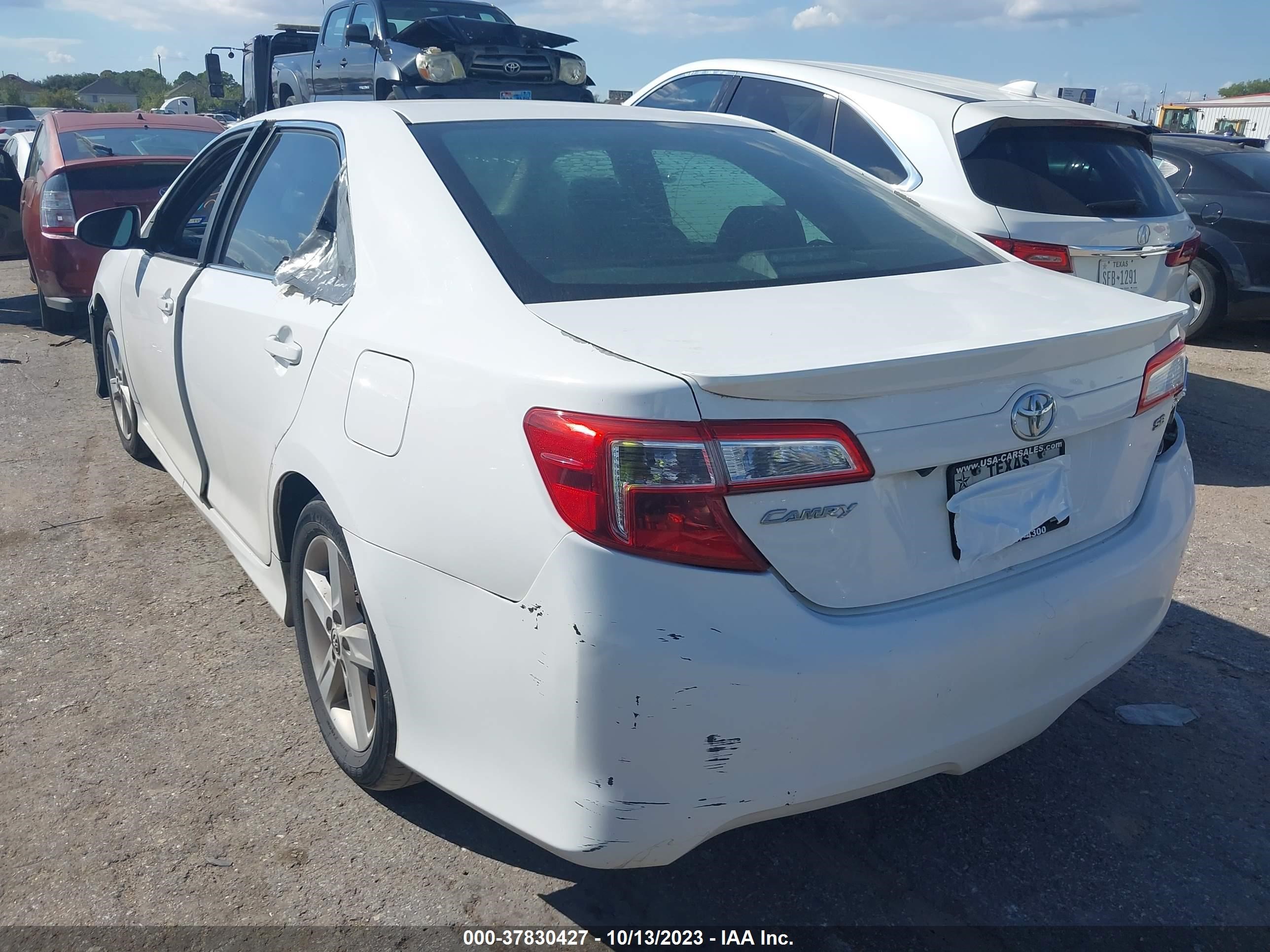 Photo 2 VIN: 4T1BF1FK8DU289774 - TOYOTA CAMRY 