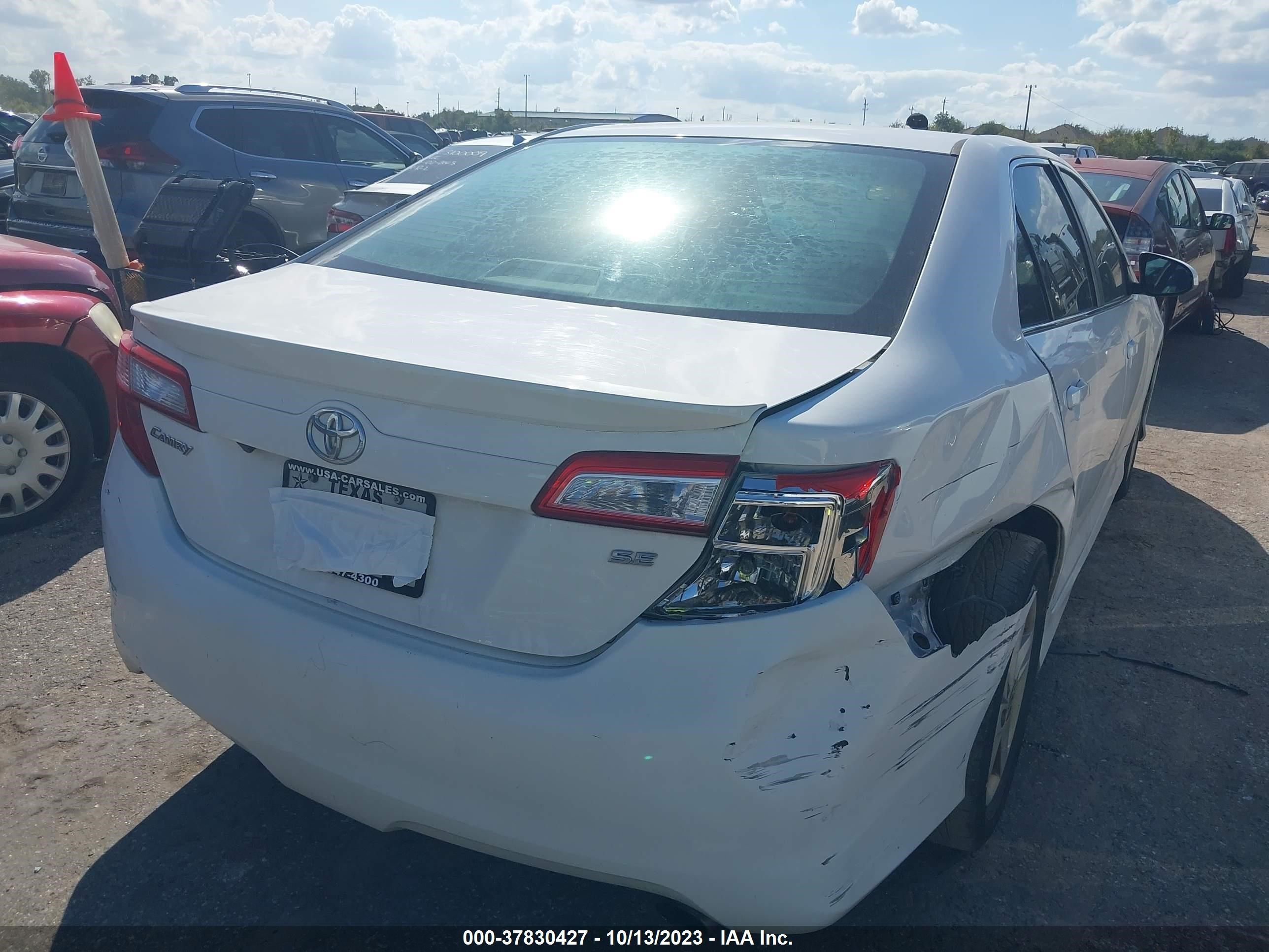 Photo 3 VIN: 4T1BF1FK8DU289774 - TOYOTA CAMRY 