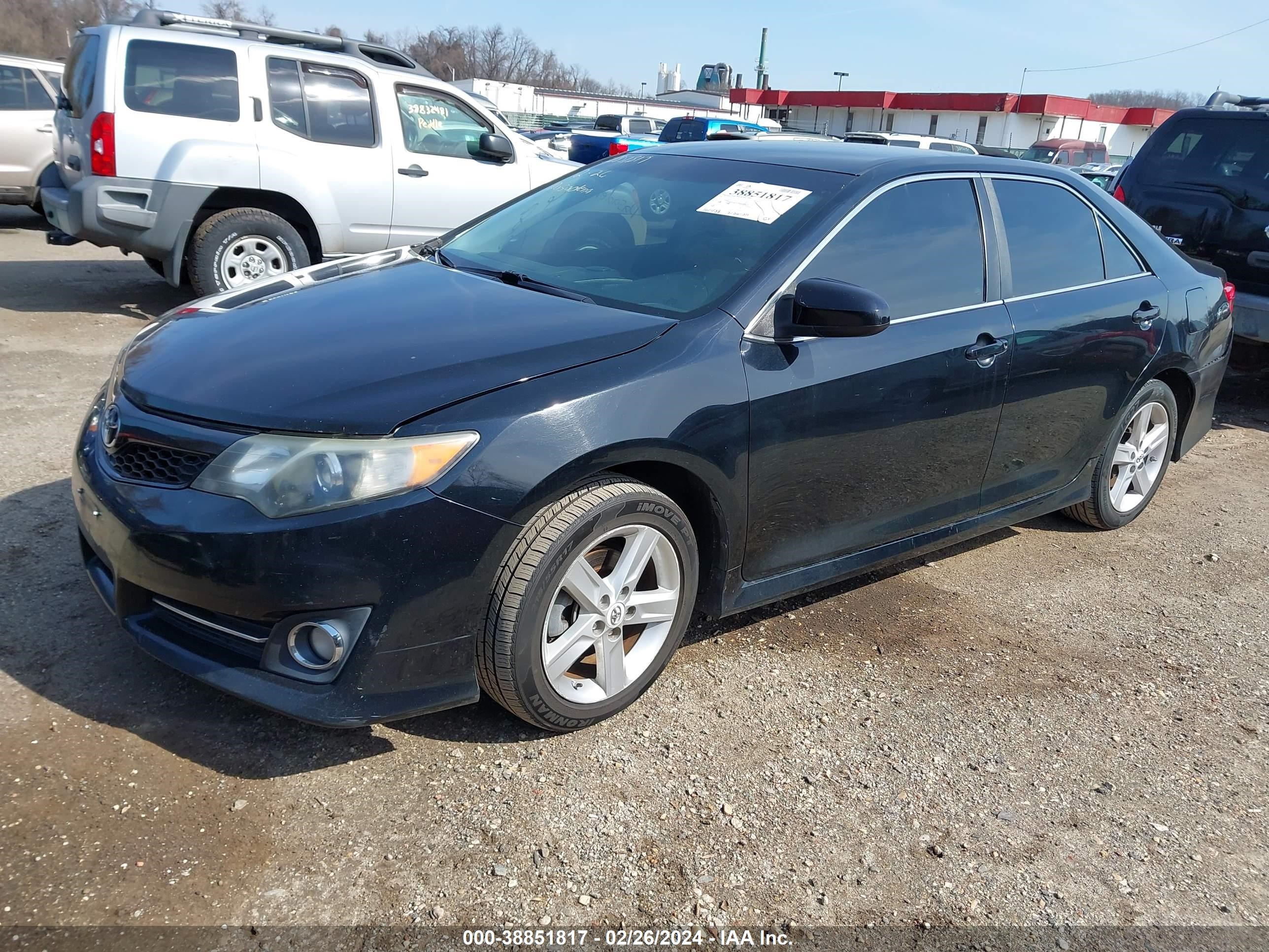 Photo 0 VIN: 4T1BF1FK8DU650761 - TOYOTA CAMRY 