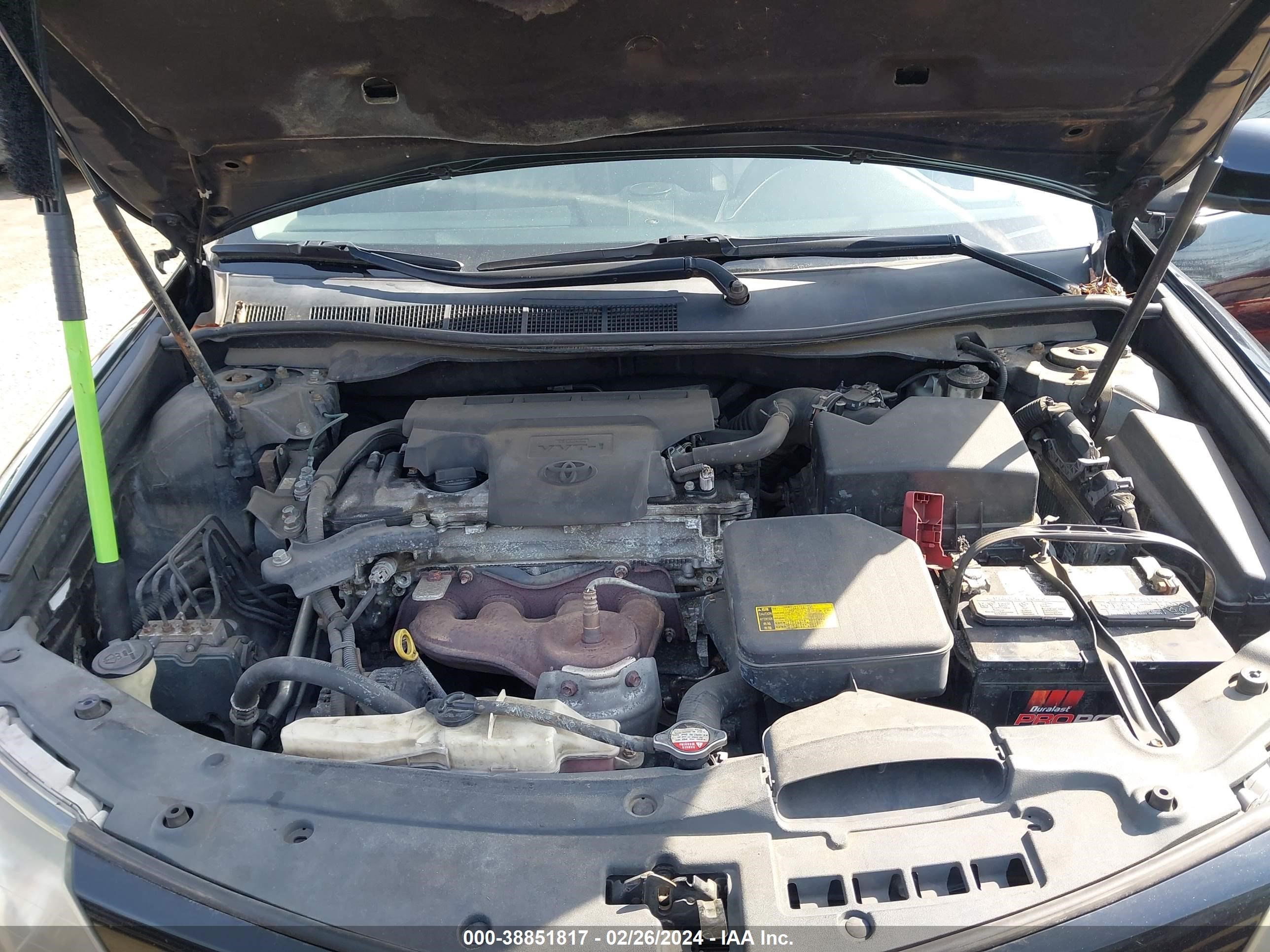 Photo 9 VIN: 4T1BF1FK8DU650761 - TOYOTA CAMRY 