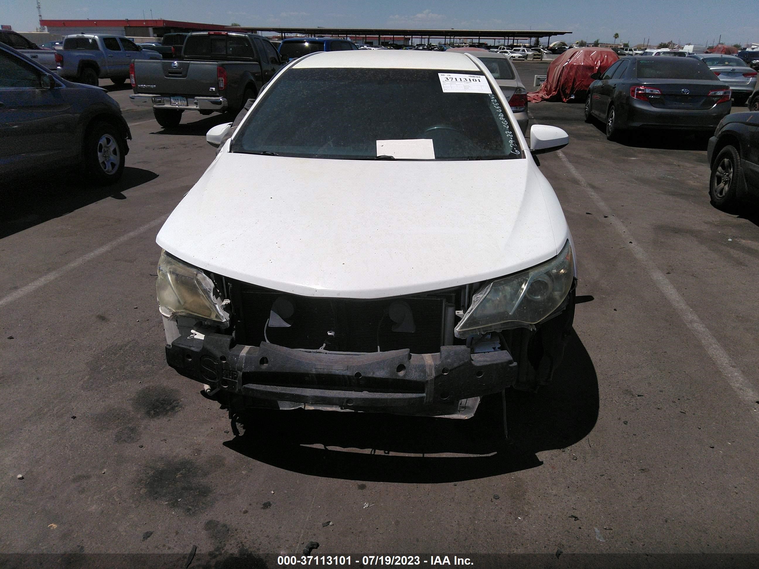 Photo 5 VIN: 4T1BF1FK8DU655247 - TOYOTA CAMRY 