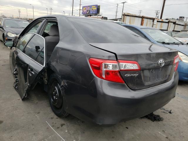 Photo 2 VIN: 4T1BF1FK8DU658052 - TOYOTA CAMRY L 