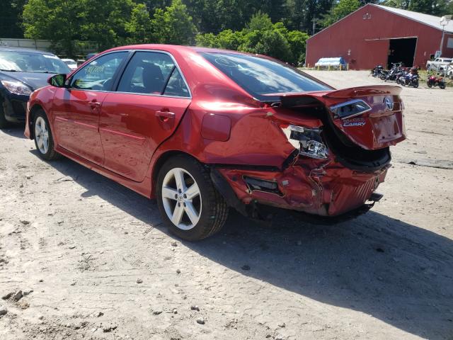 Photo 2 VIN: 4T1BF1FK8DU659234 - TOYOTA CAMRY L 