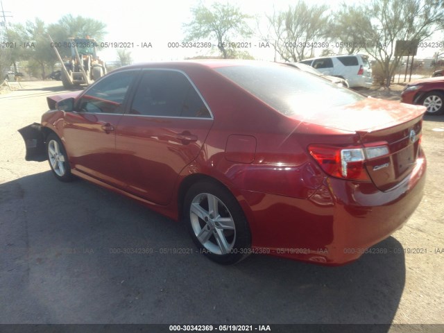 Photo 2 VIN: 4T1BF1FK8DU660139 - TOYOTA CAMRY 